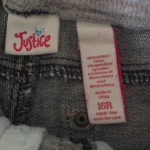Justice Bottoms - Justice shorts Justice Bottoms - Justice shorts